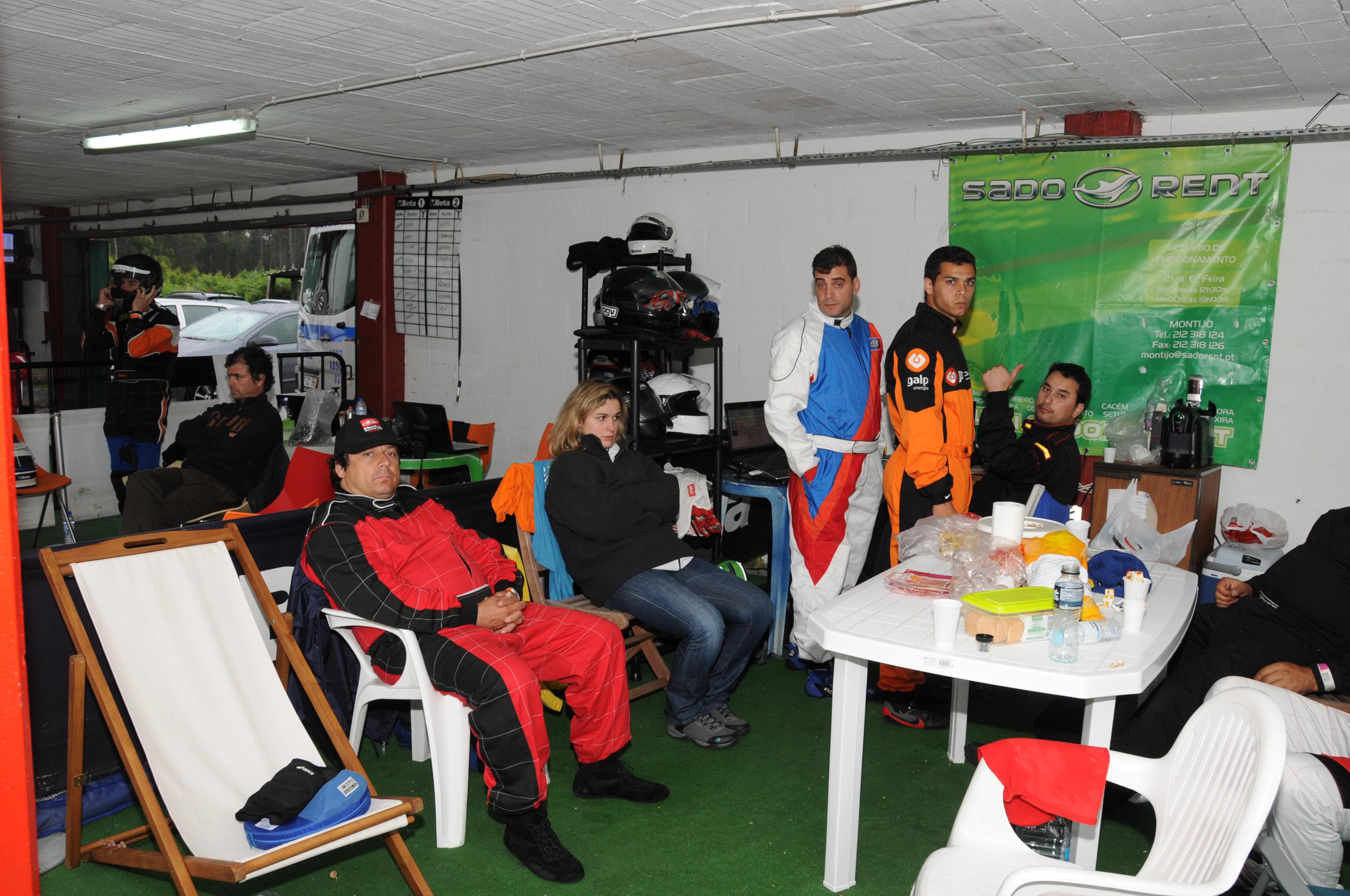 24 Horas da Batalha 2012 - Arranque125